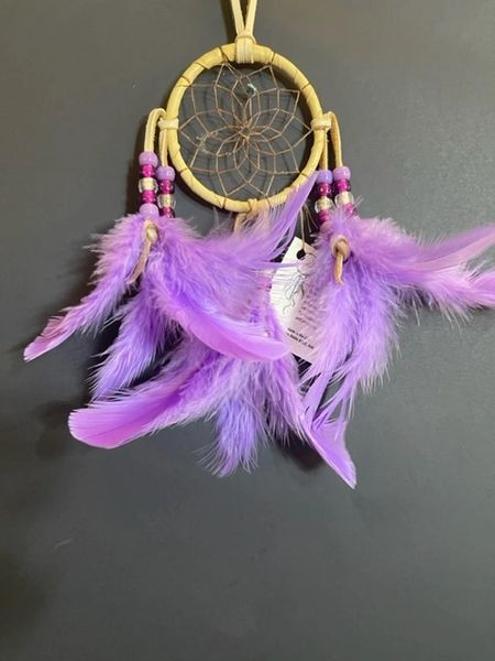 LOVE in LAVENDER Dream Catcher Made in the USA of Cherokee Heritage & Inspiration