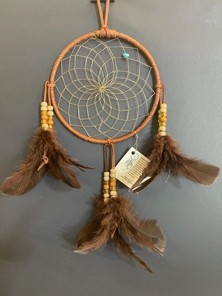 HUNTING BADGER Dream Catcher Made in the USA of Cherokee Heritage & Inspiration