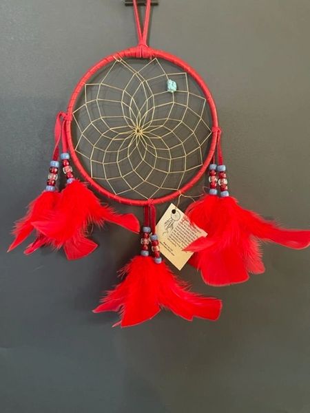 PROUD AMERICAN Dream Catcher Made in the USA of Cherokee Heritage & Inspiration