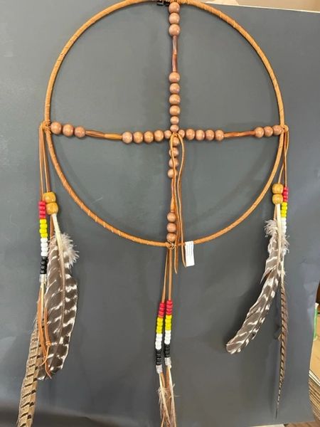 CIRLE of LIFE Medicine Wheel Made in the USA of Cherokee Heritage & Inspiration