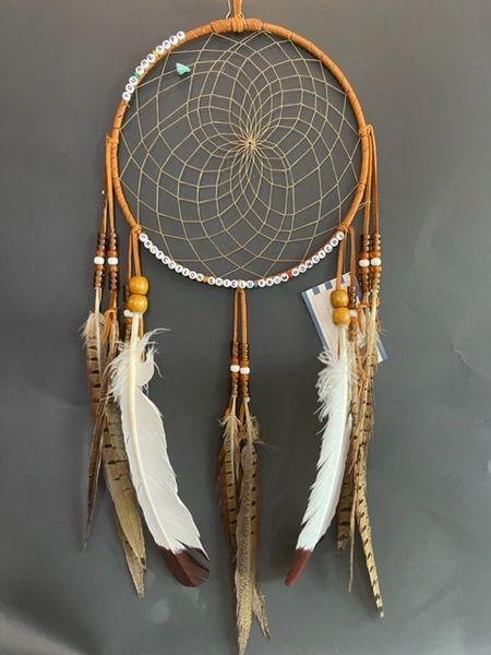 PROTECTION SHIELD From MONSTERS Dream Catcher Made in the USA Cherokee Heritage and Inspiration