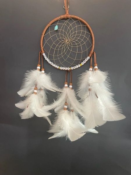 AWARENESS, Hope, Self, Love Dream Catcher Made in the USA of Cherokee Heritage & Inspiration