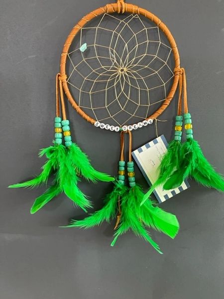 GREEN MEADOWS Sweet Dreams Dream Catcher Made in the USA of Cherokee Heritage & Inspiration
