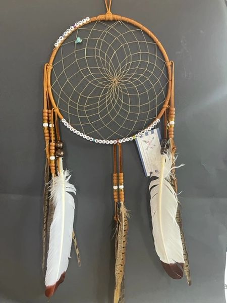 PROTECTION SHIELD From MONSTERS Dream Catcher Made in the USA of Cherokee Heritage and Inspiration