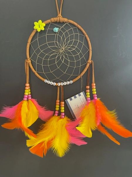 SOUL CHILD Dream Catcher Made in the USA of Cherokee Heritage and Inspiration