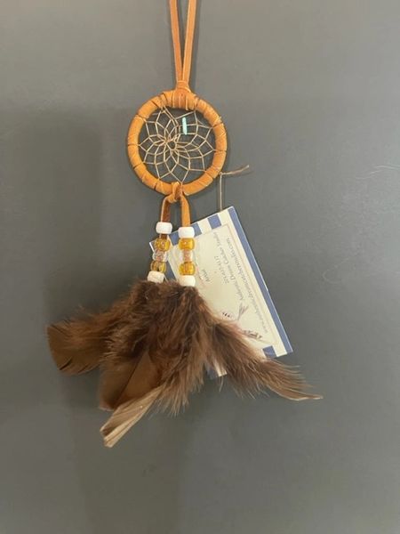 RAIN DROP Dream Catcher Made in the USA of Cherokee Heritage & Inspiration