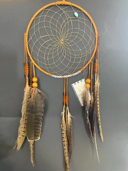 NATURES BEAUTY Bless This Home Dream Catcher Made in the USA of Cherokee Heritage and Inspiration