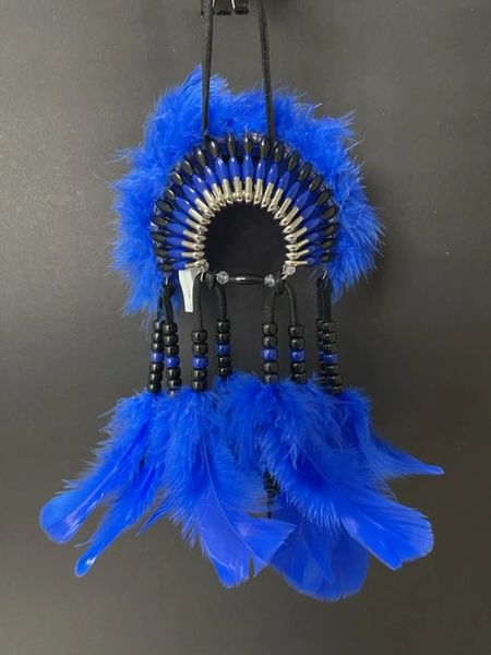 ROYAL PONY Mini Head Dress Made in the USA of Cherokee Heritage & Inspiration