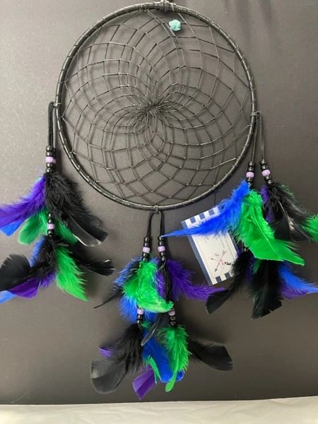 AURORA BOREALIS Dream Catcher Hand Made in the USA of Cherokee Heritage & Inspiration