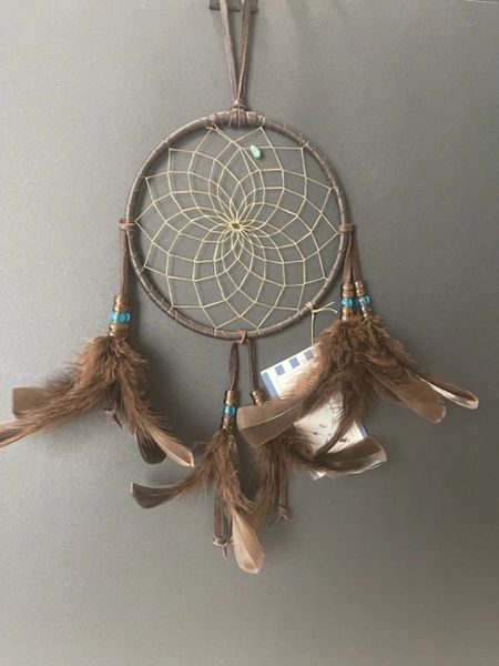 PRAIRIE PEACE Dream Catcher Made in the USA of Cherokee Heritage & Inspiration