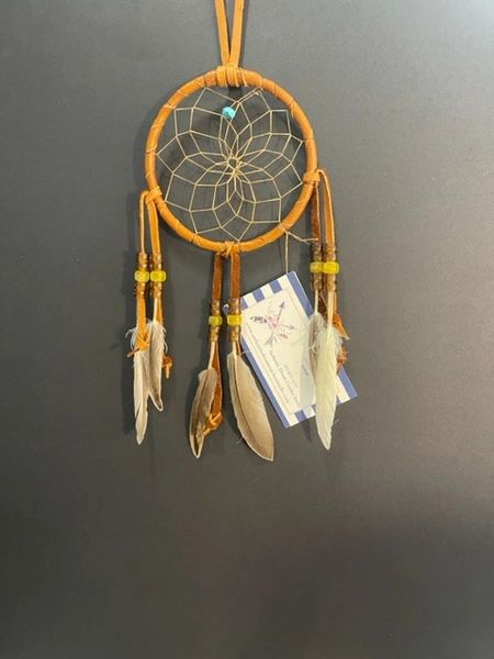 WONDER IN NATURE Dream Catcher Hand Made in the USA of Cherokee Heritage & Inspiration