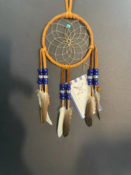 TRIBAL PASSAGE Dream Catcher Hand Made in the USA of Cherokee Heritage & Inspiration