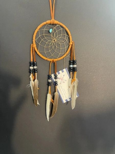 TALK LIGHT Dream Catcher Hand Made in the USA of Cherokee Heritage & Inspiration