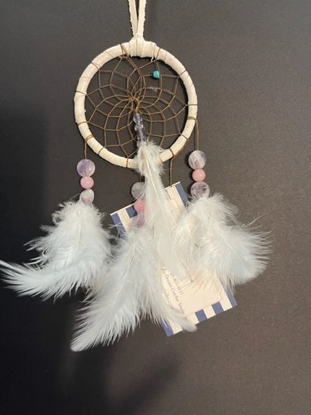 PRAYERS Dream Catcher Hand Made in the USA of Cherokee Heritage & Inspiration