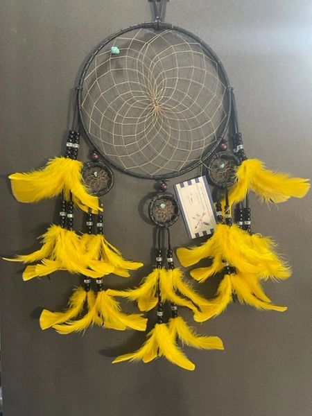 BIRDS SINGING Dream Catcher Made in the USA of Cherokee Heritage & Inspiration