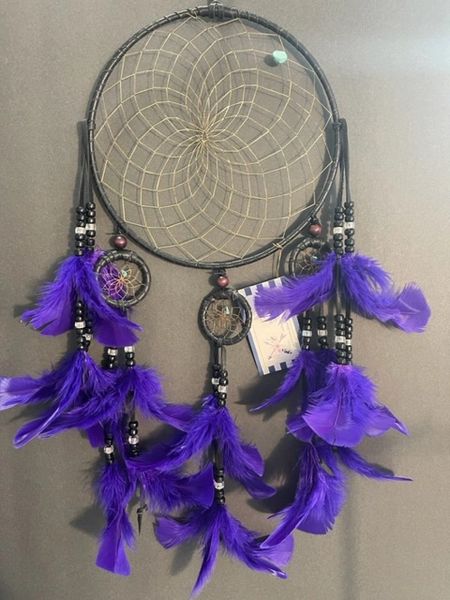SUSQUEHANNA MOOD Dream Catcher Made in the USA of Cherokee Heritage & Inspiration