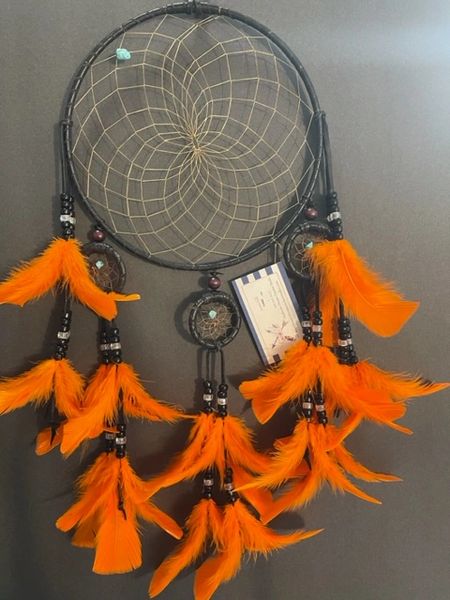 HAPPIEST DAYS Dream Catcher Made in the USA of Cherokee Heritage & Inspiration