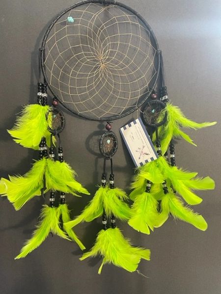 CAYUGA SPIRIT Dream Catcher Made in the USA of Cherokee Heritage & Inspiration