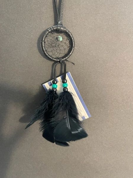 GREEN SHADOW Dream Catcher Made in the USA of Cherokee Heritage & Inspiration