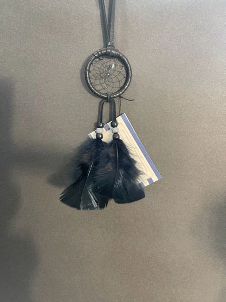 GRAY SHADOW Dream Catcher Made in the USA of Cherokee Heritage & Inspiration