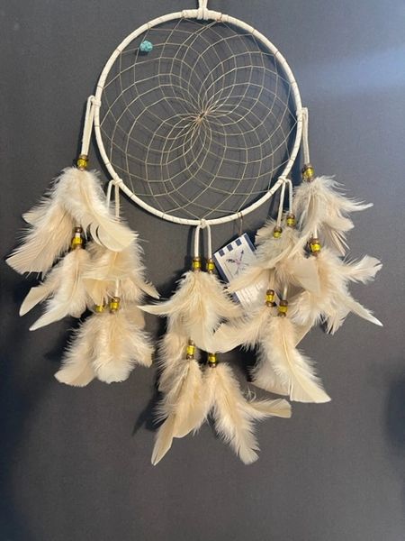 NATIVE SAND Dream Catcher Made in the USA of Cherokee Heritage & Inspiration