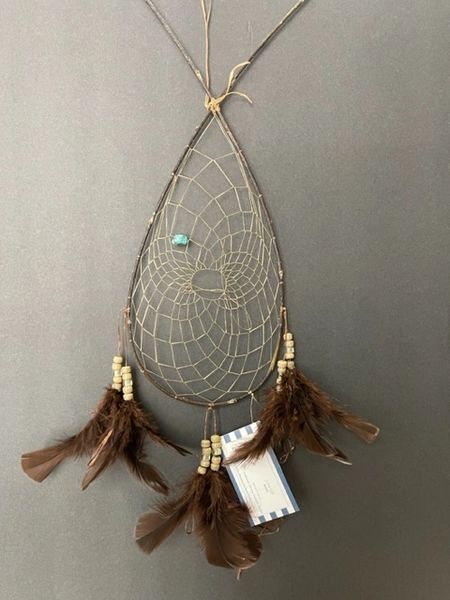 OJIBWE WILLOW Dream Catcher Made in the USA of Cherokee Heritage & Inspiration