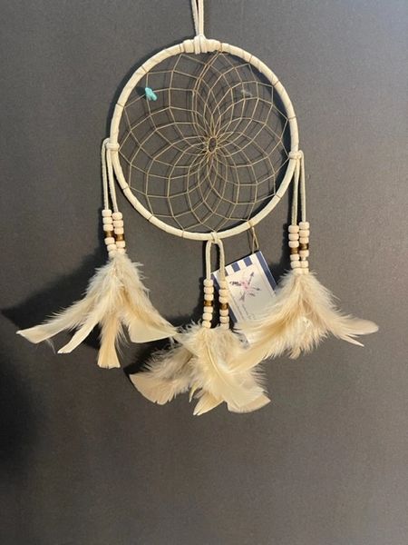 TEXAS DAYS Dream Catcher Hand Made in the USA of Cherokee Heritage & Inspirations
