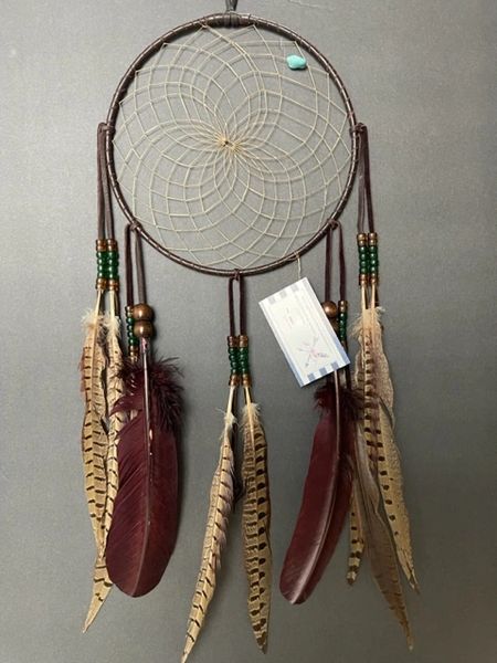 NATURAL PREY Dream Catcher Hand Made in the USA of Cherokee Heritage & Inspirations