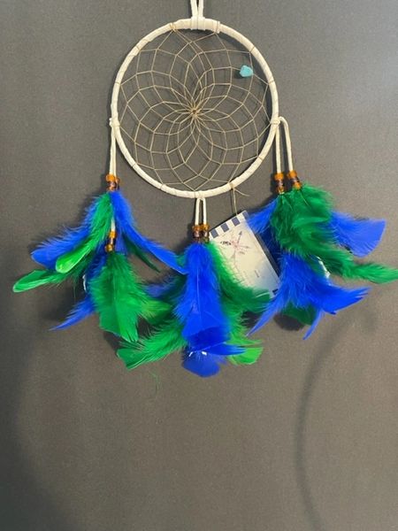 SUMMER TANAGER Dream Catcher Hand Made in the USA of Cherokee Heritage and Inspiration