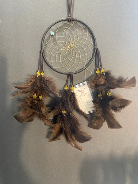 BUFFALO ROBE Dream Catcher Made in the USA of Cherokee Heritage & Inspiration