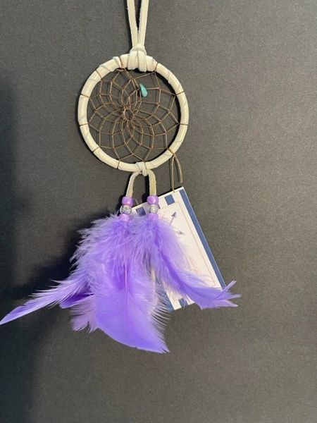 Lavender SPRAY Dream Catcher Made in the USA of Cherokee Heritage & Inspiration