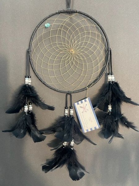 BLACK NOON Dream Catcher Made in the USA Cherokee Heritage and Inspiration