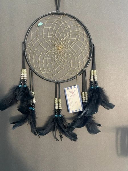 NORTH DAKOTA EVENING Dream Catcher Made in the USA of Cherokee Heritage & Inspiration