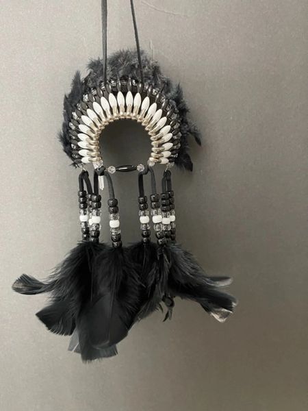 INFINITY Mini Head Dress Made in the USA of Cherokee Heritage & Inspiration