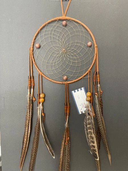 SWEAT LODGE Dream Catcher Made in the USA of Cherokee Heritage and Inspiration