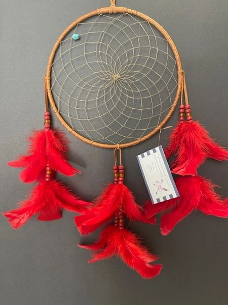 RED HONEY Dream Catcher Made in the USA Cherokee Heritage & Inspiration
