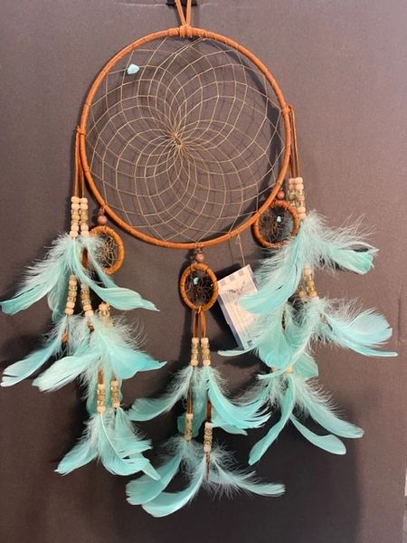 NANCY WARD Honor Dream Catcher Made in the USA of Cherokee Heritage & Inspiration