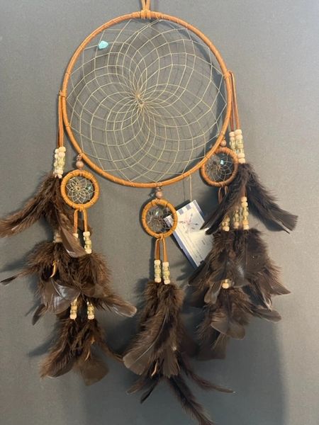 SITTING BULL Honor Dream Catcher Made in the USA of Cherokee Heritage & Inspiration