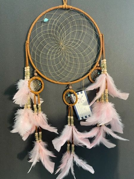 POCAHONTAS Honor Dream Catcher Made in the USA of Cherokee Heritage & Inspiration