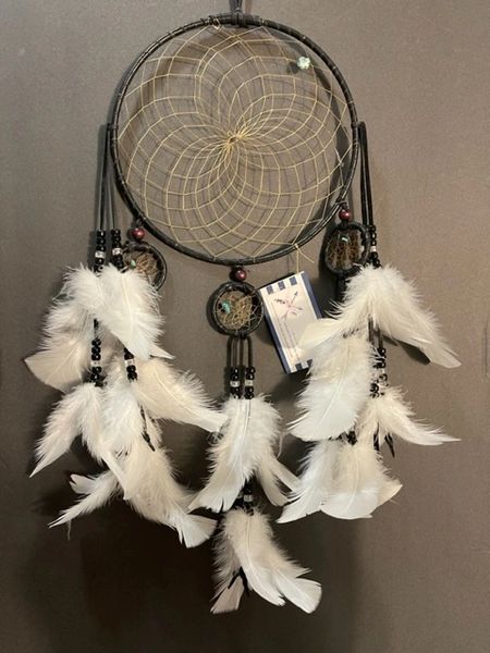 UNITED TRIBES Dream Catcher Made in the USA of Cherokee Heritage & Inspiration