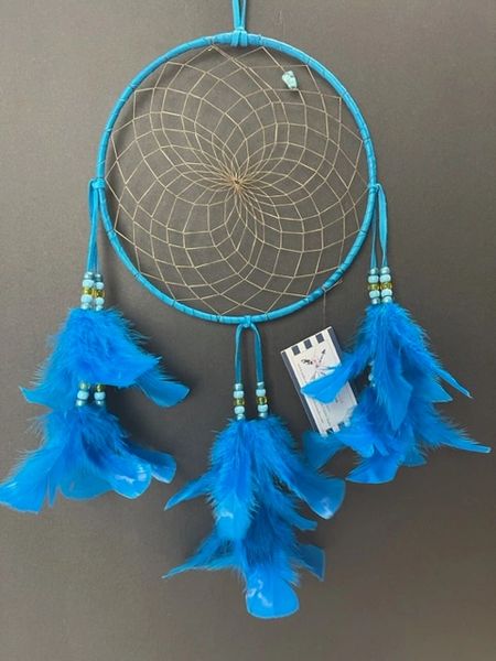 LUMBEE SUNSET Dream Catcher Made in the USA of Cherokee Heritage & Inspiration