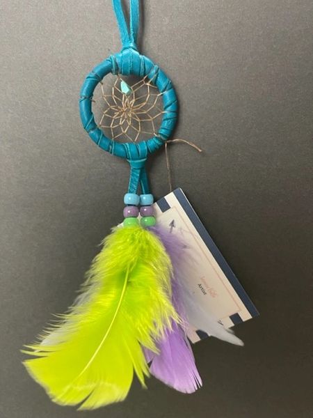 TINY MERMAID Dream Catcher Made in the USA of Cherokee Heritage & Inspiration