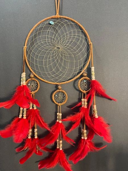 NEZ PEREZ Honor Dream Catcher Made in the USA of Cherokee Heritage and Inspiration