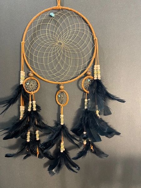 STANDING BEAR Dream Catcher Made in the USA of Cherokee Heritage & Inspiration