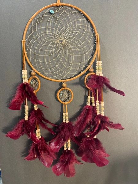 HAPPY DANCES Dream Catcher Made in the USA of Cherokee Heritage & Inspiration