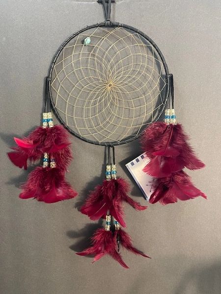 SEMINOLE STANCE Dream Catcher Hand Made in the USA of Cherokee Heritage & Inspiration
