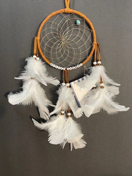 DULCES SUENOS Dream Catcher Made in the USA of Cherokee Heritage & Inspiration
