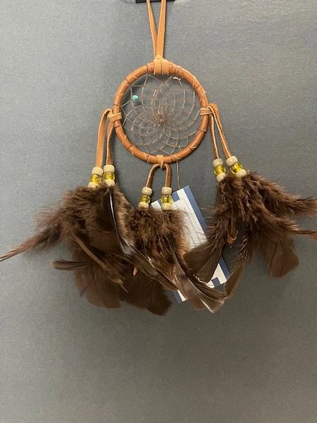 SWEET HONEY Dream Catcher Made in the USA of Cherokee Heritage & Inspiration