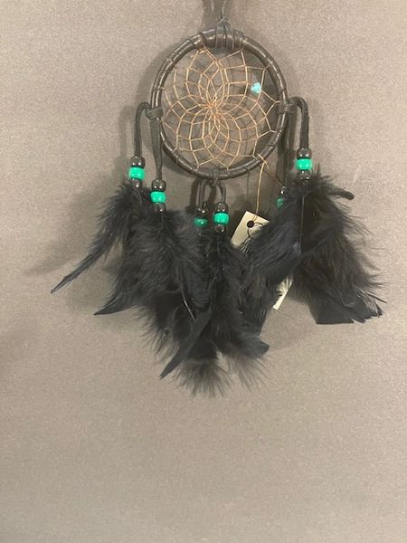 INTO THE NIGHT Dream Catcher Made in the USA of Cherokee Heritage & Inspiration