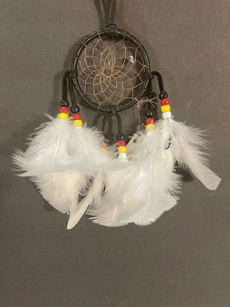 INTO THE LIGHT Dream Catcher Hand Made in the USA of Cherokee Heritage & Inspiration